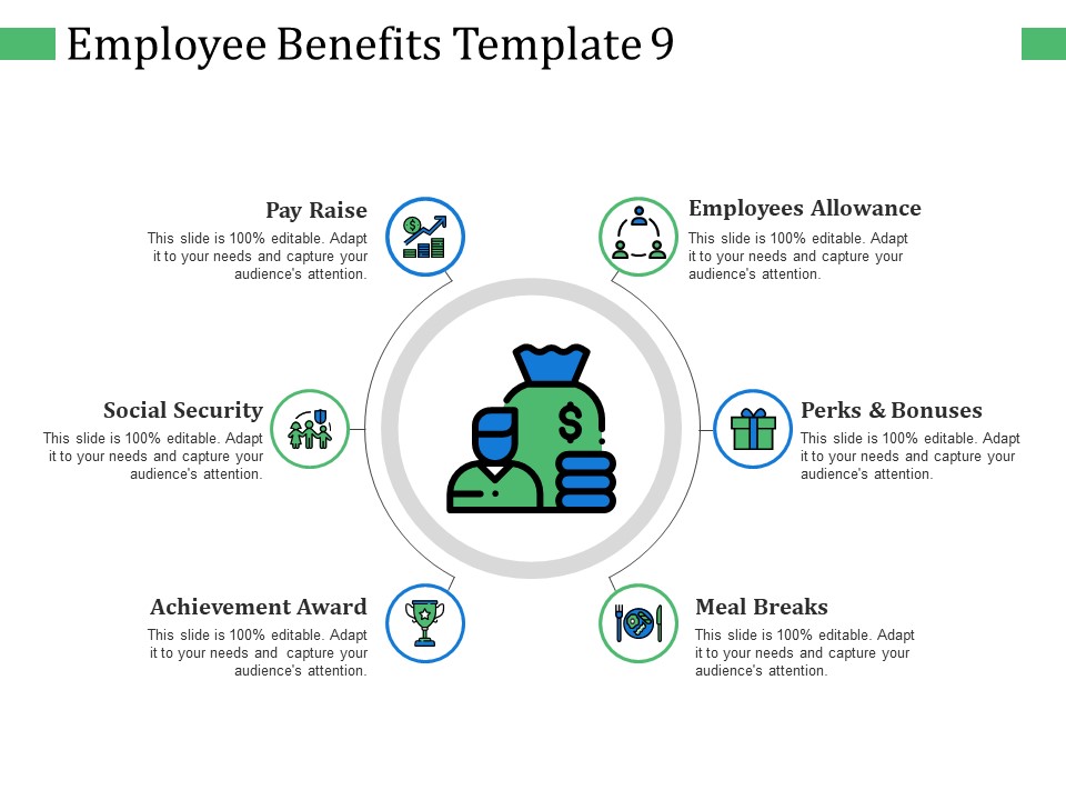 Employee Benefits Perks And Bonuses Ppt PowerPoint Presentation Outline Graphic Tips
