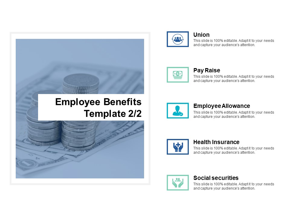 Employee Benefits Template Employee Allowance Ppt PowerPoint Presentation Templates