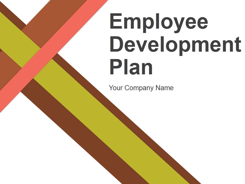Employee Development Plan Ppt PowerPoint Presentation Complete Deck With Slides