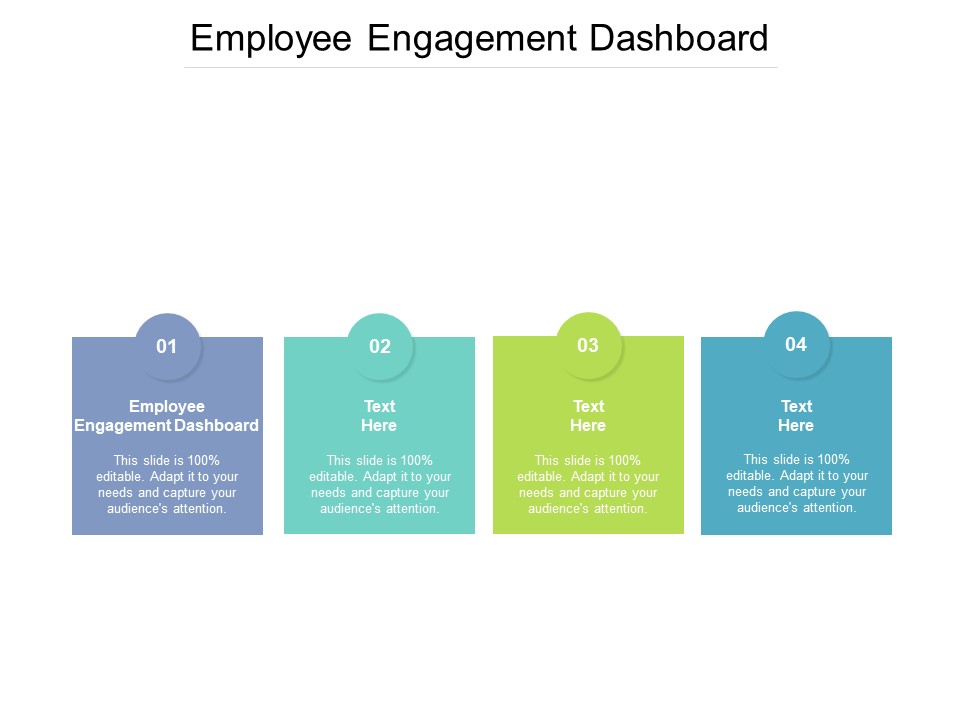 Employee Engagement Dashboard Ppt PowerPoint Presentation Styles Picture Cpb