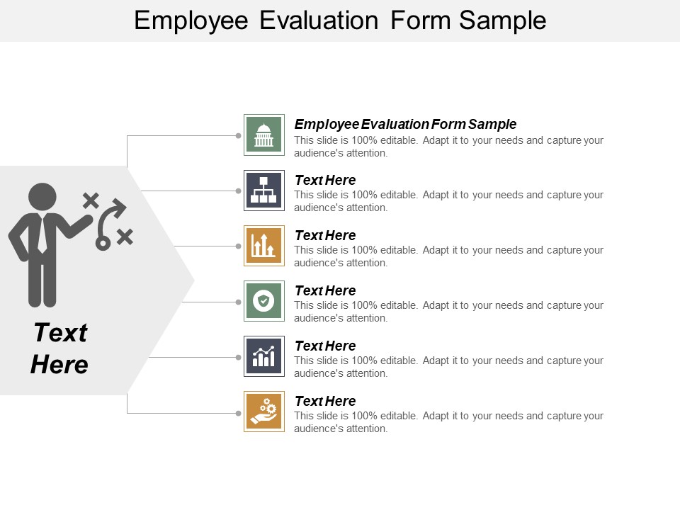 Employee Evaluation Form Sample Ppt Powerpoint Presentation Gallery Example Introduction Cpb
