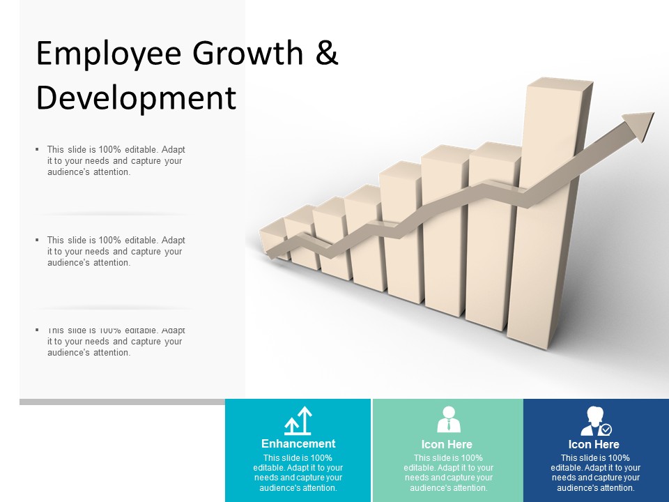 Employee Growth And Development Ppt Powerpoint Presentation File Example