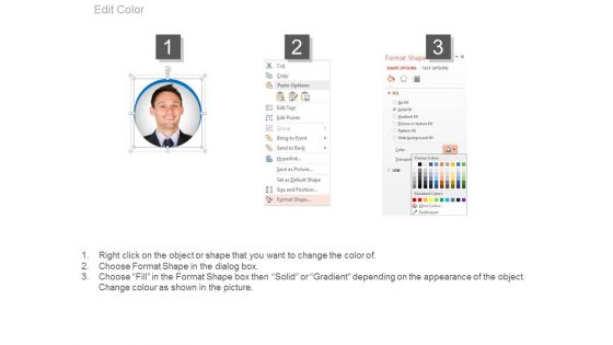 Employee Information Checklist Design Powerpoint Slides
