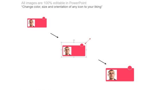 Employee Introduction Tags With Pictures Powerpoint Slides