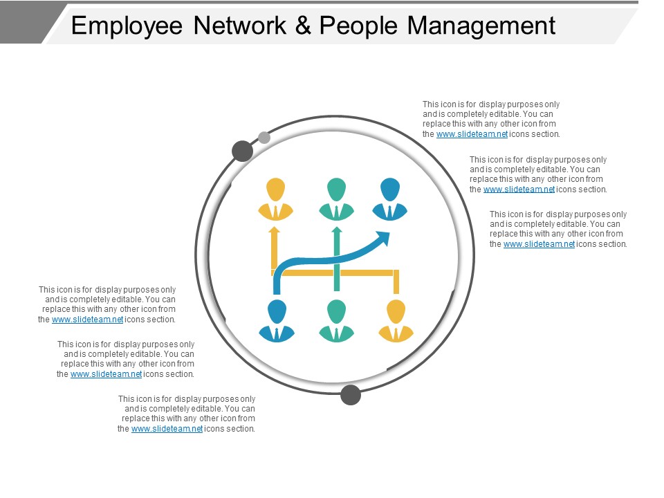 Employee Network And People Management Ppt PowerPoint Presentation Infographics Shapes
