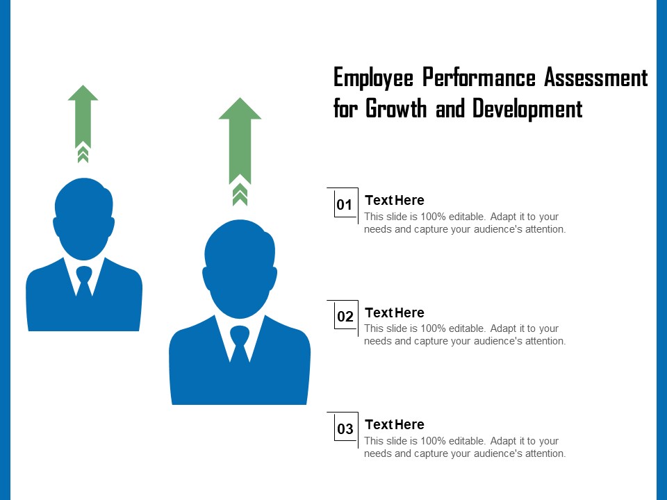 Employee Performance Assessment For Growth And Development Ppt PowerPoint Presentation File Slides PDF