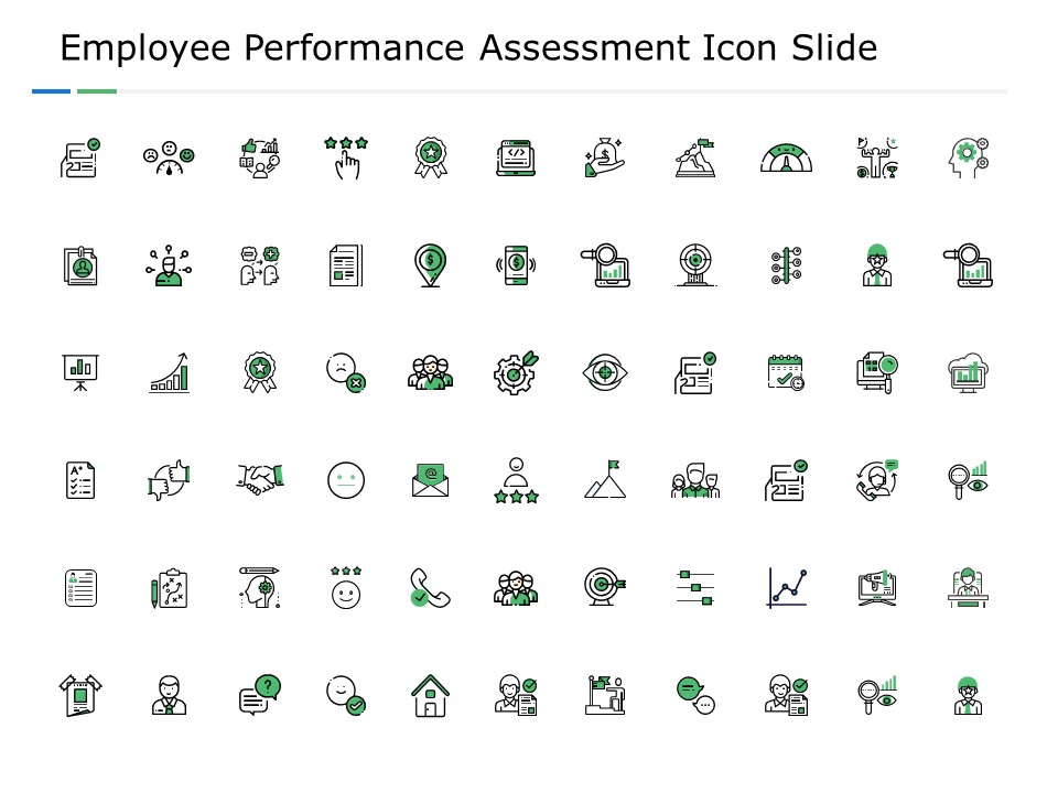 Employee Performance Assessment Icon Slide Growth Strategy Ppt PowerPoint Presentation Professional Slide