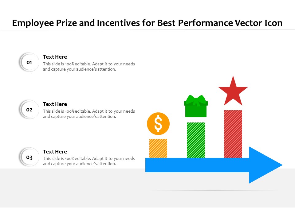 Employee Prize And Incentives For Best Performance Vector Icon Ppt PowerPoint Presentation Diagram Templates PDF