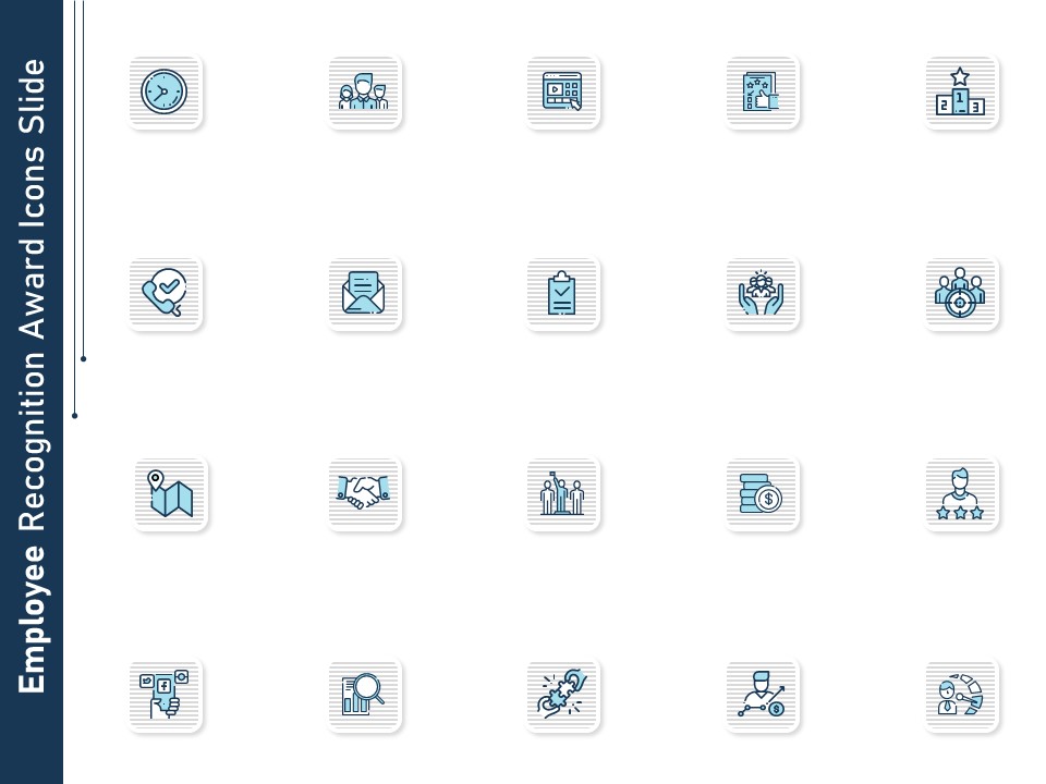 Employee Recognition Award Icons Slide Ppt PowerPoint Presentation Layouts Graphics Design PDF
