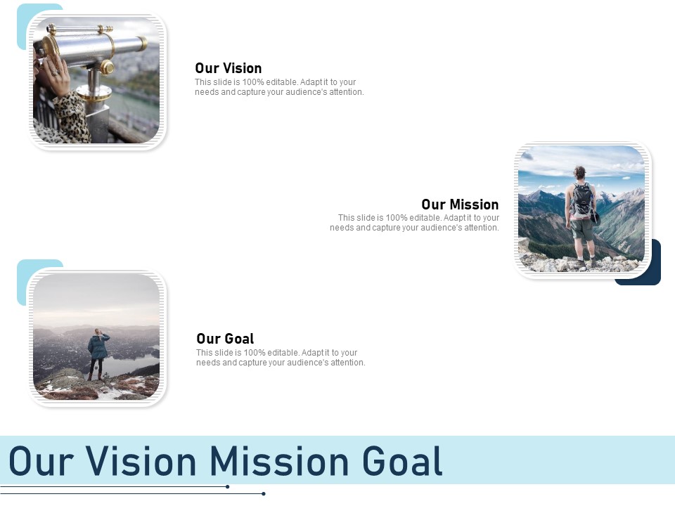 Employee Recognition Award Our Vision Mission Goal Ppt PowerPoint Presentation File Slide Portrait PDF