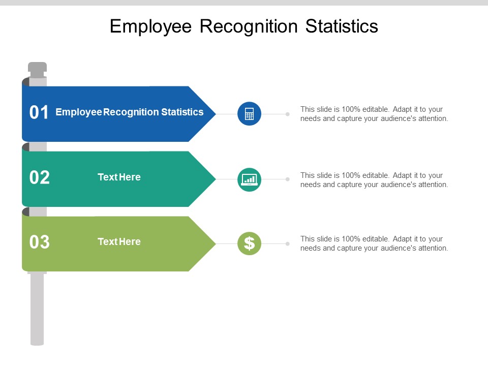 Employee Recognition Statistics Ppt PowerPoint Presentation Pictures Information Cpb