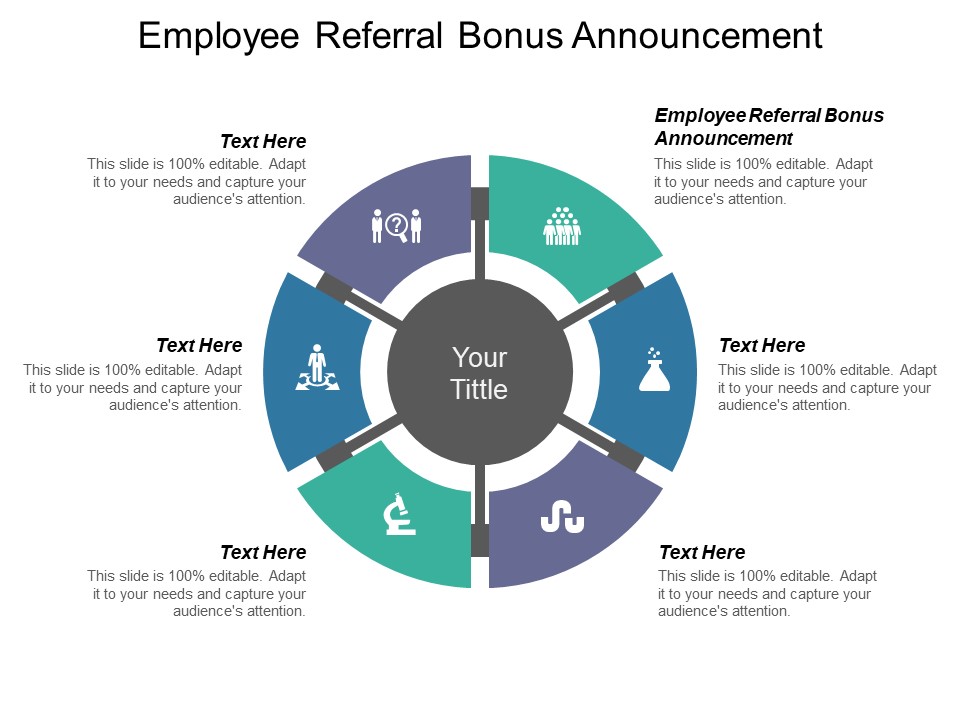 Employee Referral Bonus Announcement Ppt PowerPoint Presentation Infographics Layout