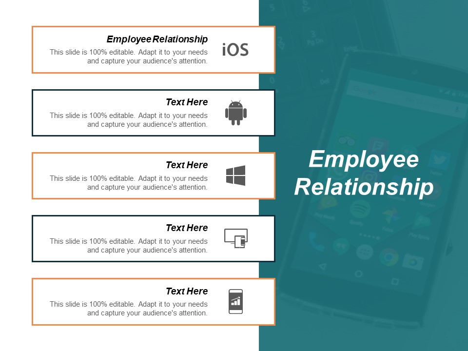 Employee Relationship Ppt PowerPoint Presentation Gallery Show Cpb