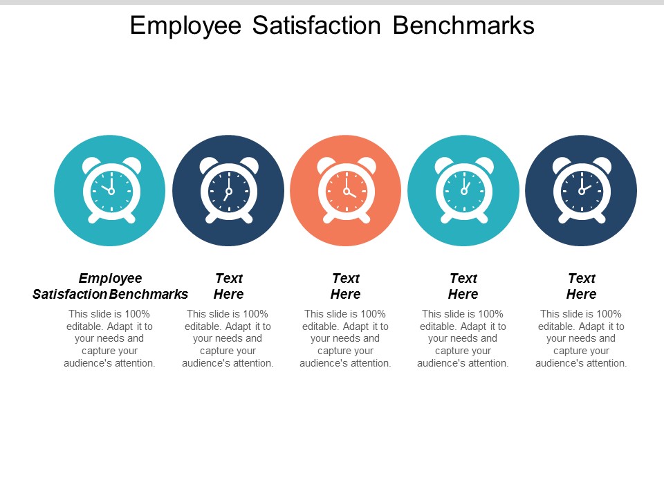 Employee Satisfaction Benchmarks Ppt PowerPoint Presentation Outline Elements Cpb