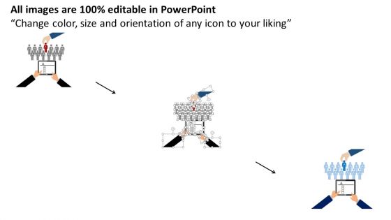 Employee Selection And Recruitment Process Powerpoint Template
