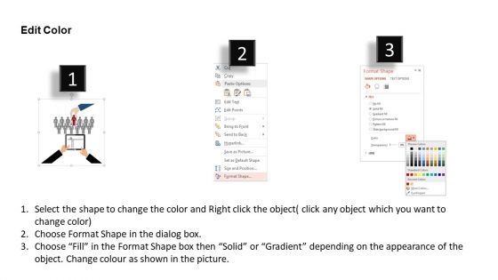 Employee Selection And Recruitment Process Powerpoint Template