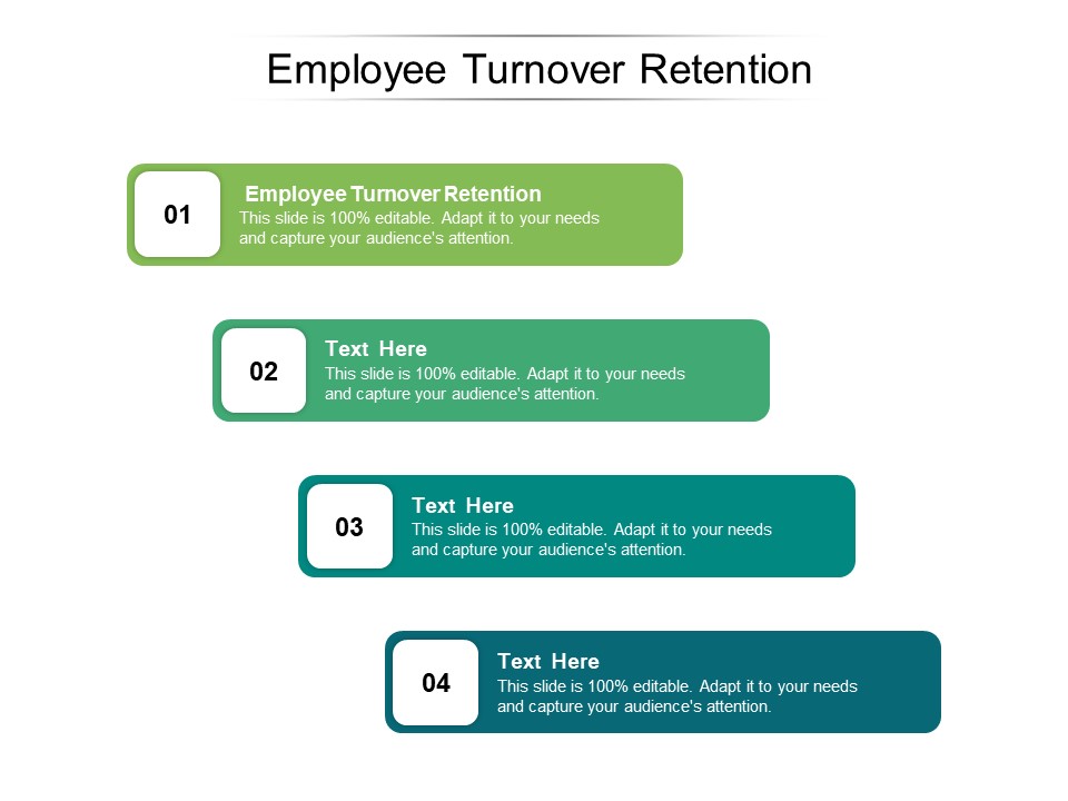 Employee Turnover Retention Ppt PowerPoint Presentation Outline Outfit Cpb Pdf