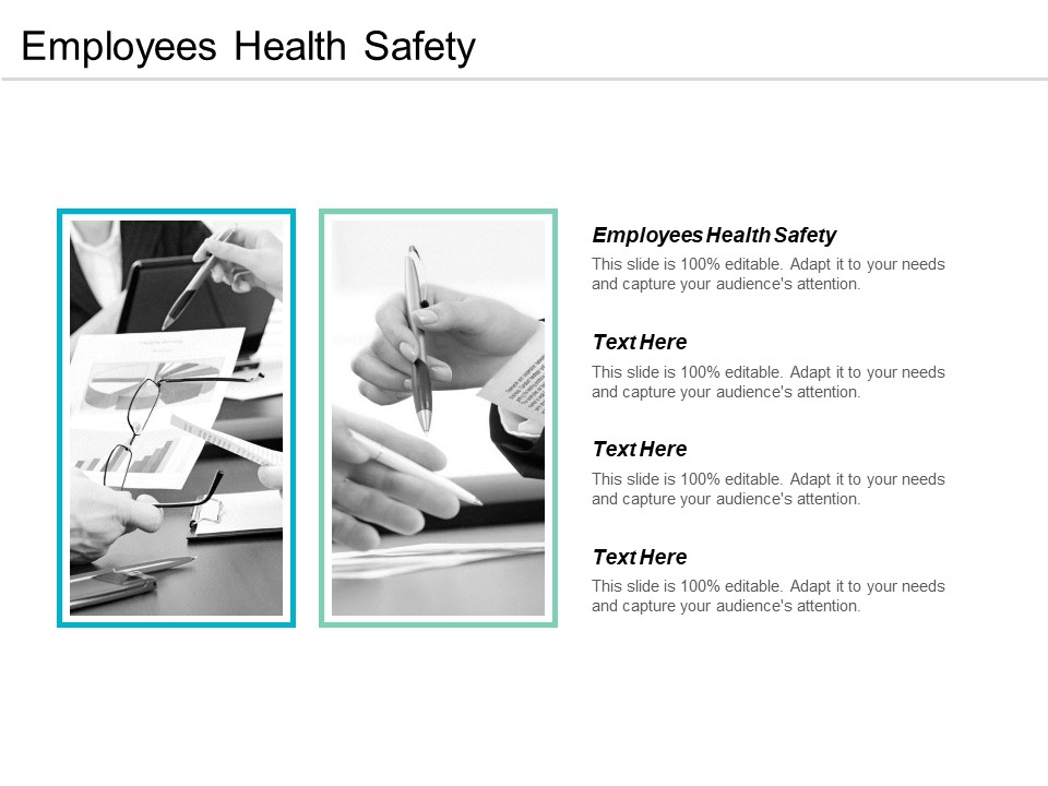 Employees Health Safety Ppt PowerPoint Presentation Icon Example Topics Cpb