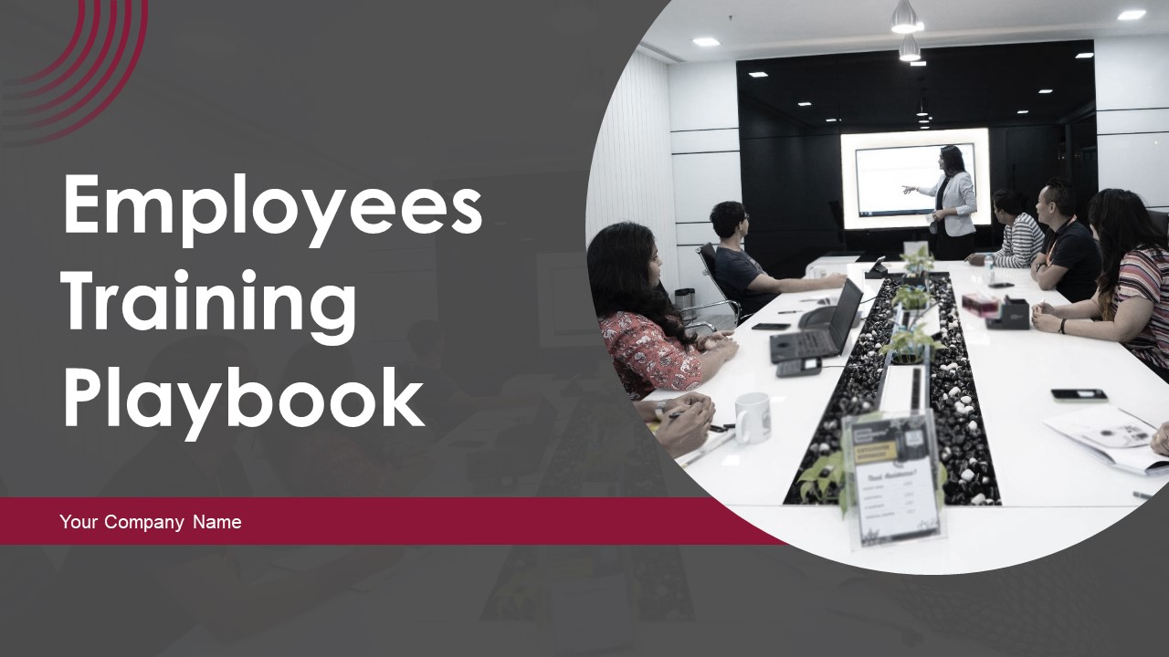 Employees Training Playbook Ppt PowerPoint Presentation Complete Deck With Slides