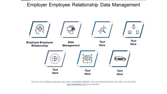 Employer Employee Relationship Data Management Ppt PowerPoint Presentation Styles Graphics Template
