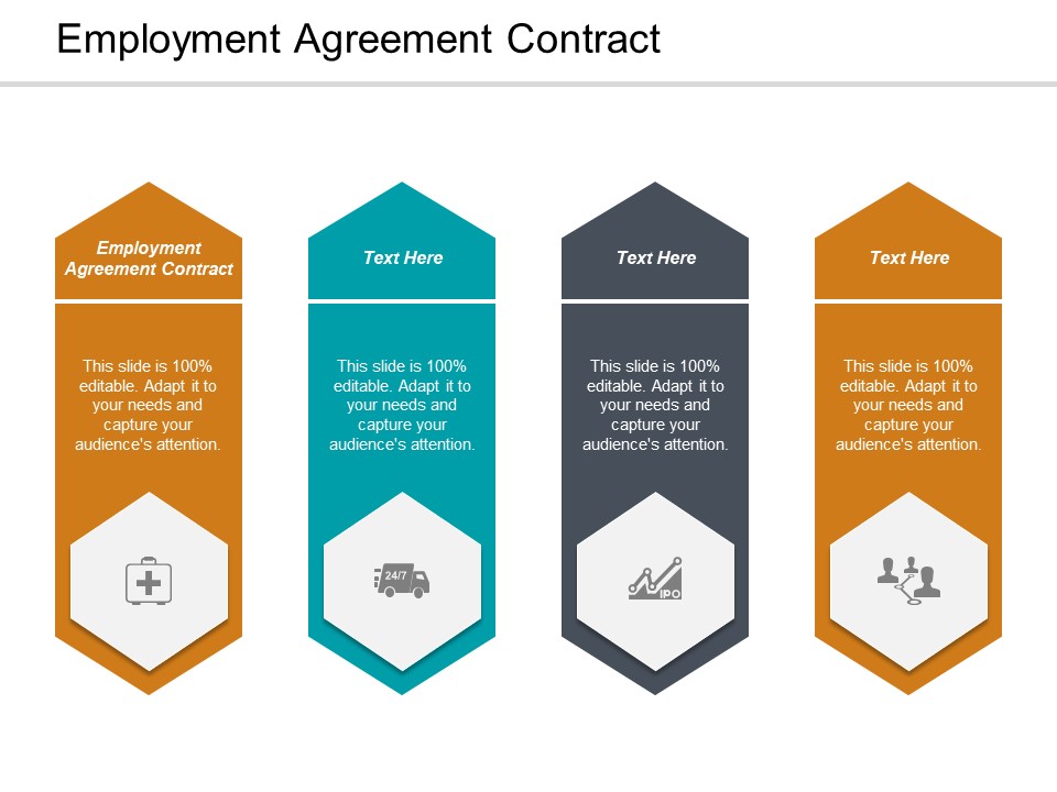 Employment Agreement Contract Ppt PowerPoint Presentation Slides Objects Cpb