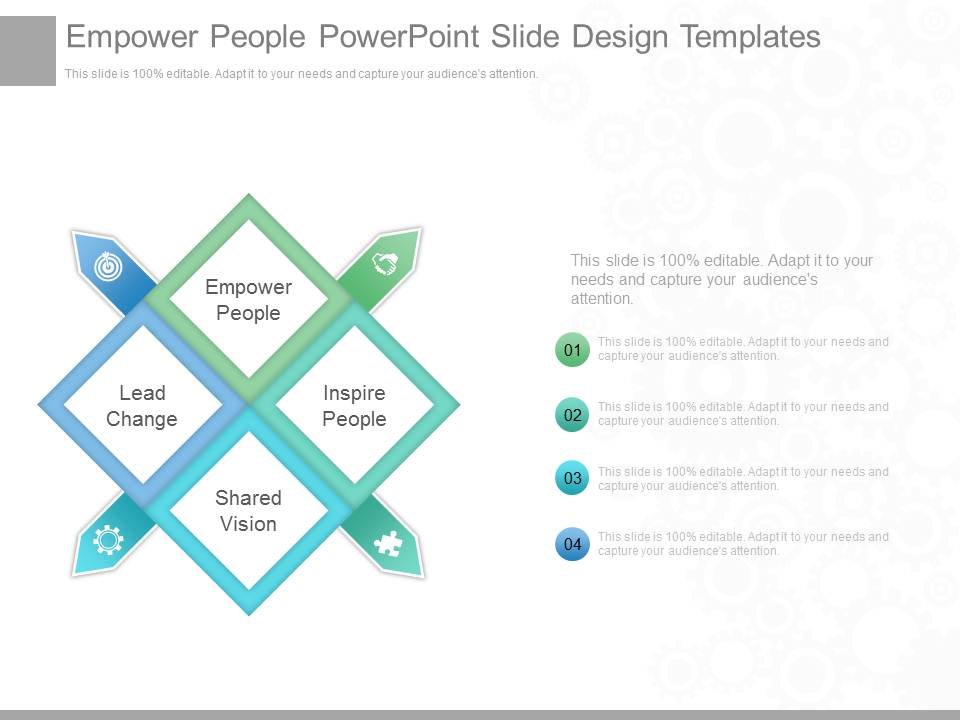 Empower People Powerpoint Slide Design Templates