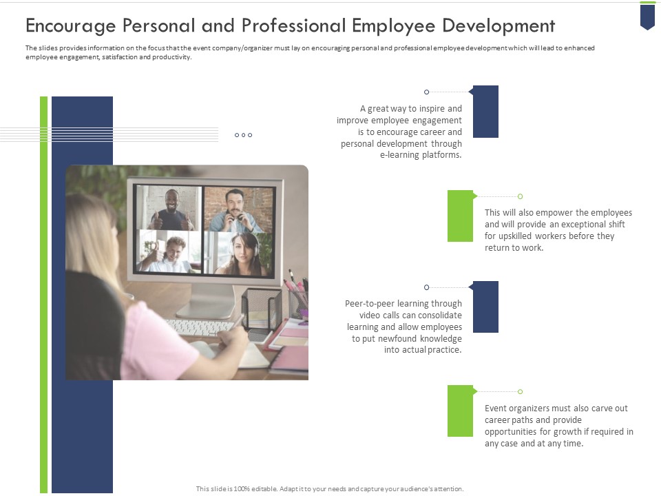 Encourage Personal And Professional Employee Development Template PDF