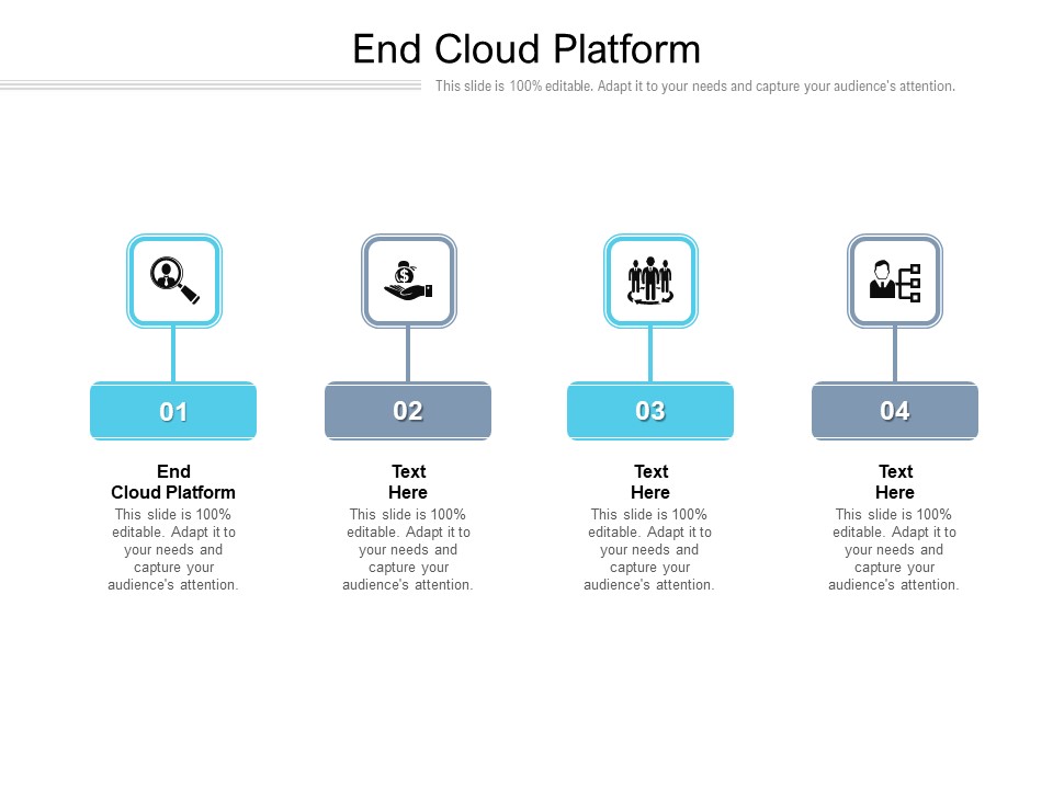 End Cloud Platform Ppt PowerPoint Presentation Summary Infographics Cpb Pdf
