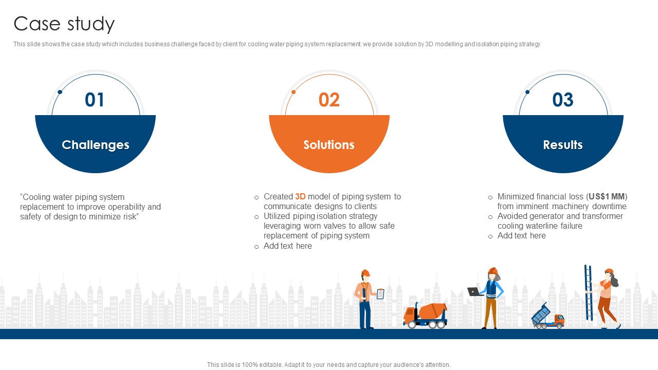 Engineering Consultancy Works Company Profile Case Study Designs PDF