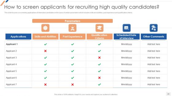 Enhancing Social Media Recruitment Process Ppt PowerPoint Presentation Complete Deck With Slides
