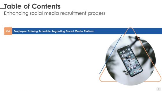 Enhancing Social Media Recruitment Process Ppt PowerPoint Presentation Complete Deck With Slides