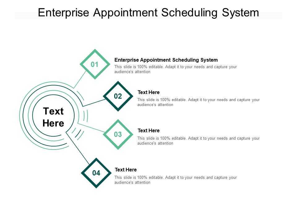 Enterprise Appointment Scheduling System Ppt PowerPoint Presentation Infographics Mockup Cpb Pdf