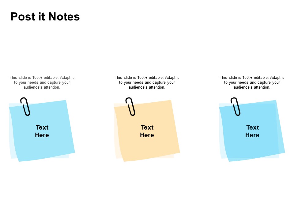 Enterprise Capability Management Post It Notes Ppt Show Slide Portrait PDF