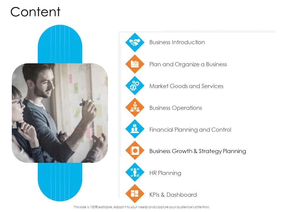 Enterprise Governance Content Infographics PDF