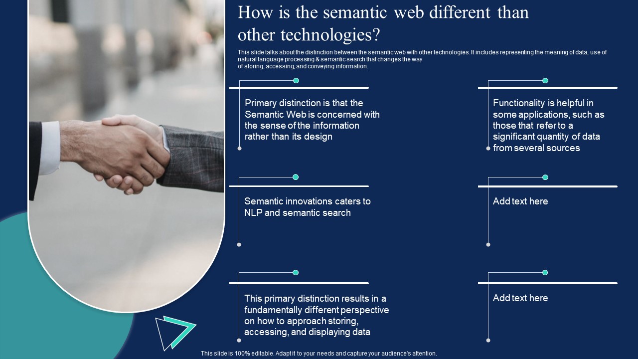 Enterprise Information Web Standards How Is The Semantic Web Different Slides PDF