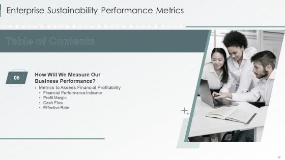 Enterprise Sustainability Performance Metrics Ppt PowerPoint Presentation Complete Deck With Slides