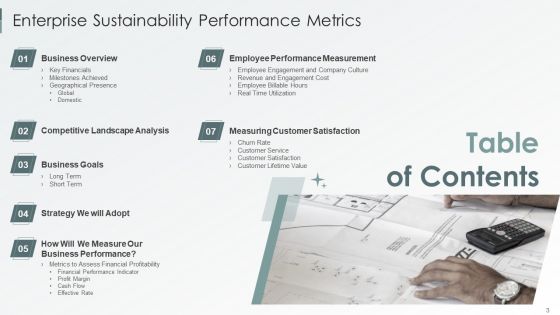 Enterprise Sustainability Performance Metrics Ppt PowerPoint Presentation Complete Deck With Slides