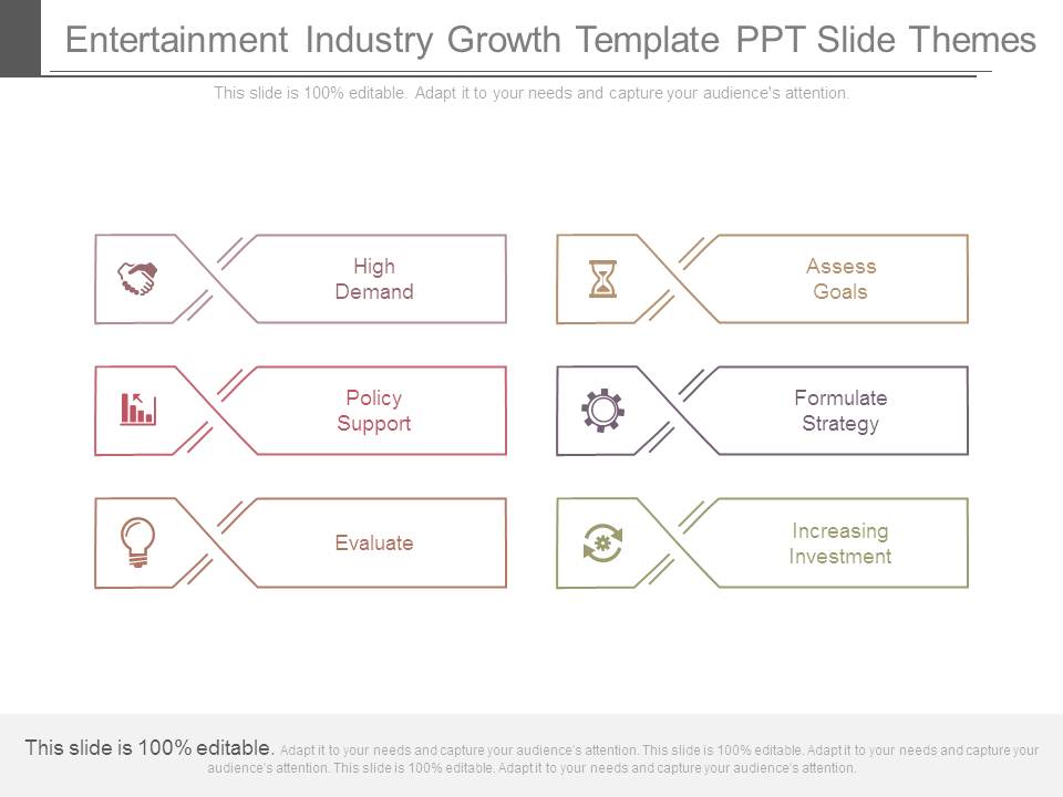 Entertainment Industry Growth Template Ppt Slide Themes
