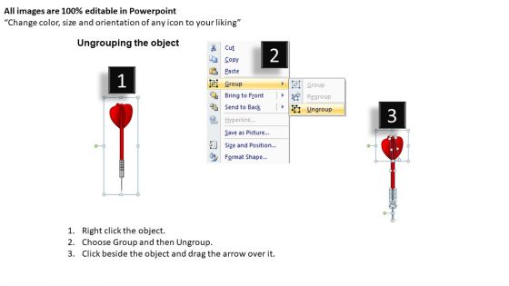 Entertainment Targets 1 PowerPoint Slides And Ppt Diagram Templates