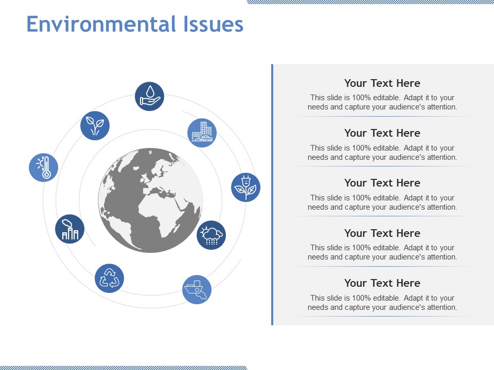 Environmental Issues Ppt PowerPoint Presentation Pictures Show