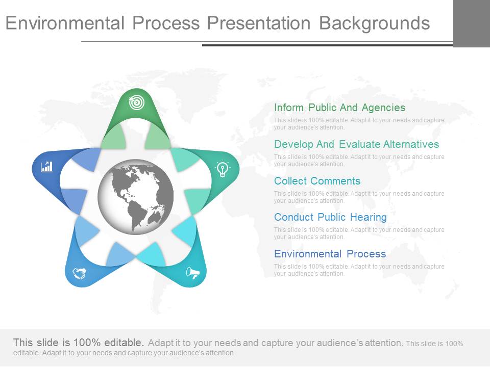 Environmental Process Presentation Backgrounds