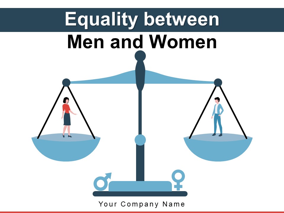 Equality Between Men And Women Scale Board Lecturer Teaching Ppt PowerPoint Presentation Complete Deck
