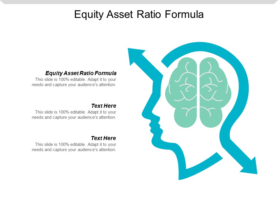 Equity Asset Ratio Formula Ppt Powerpoint Presentation Ideas Influencers Cpb