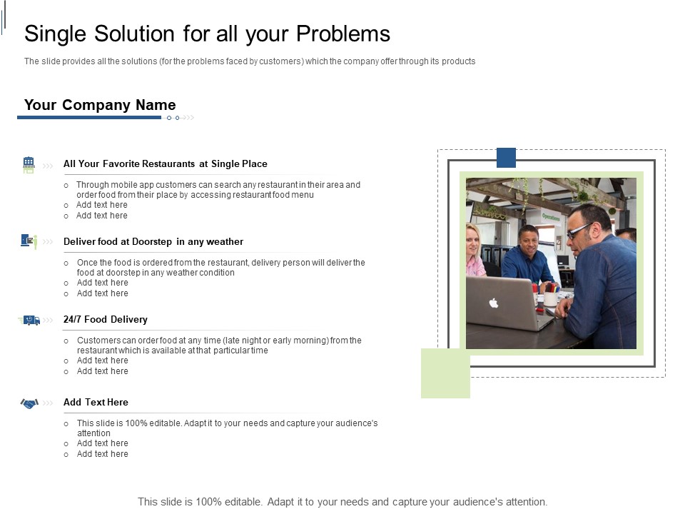 Equity Crowdfunding Pitch Deck Single Solution For All Your Problems Ppt Pictures PDF
