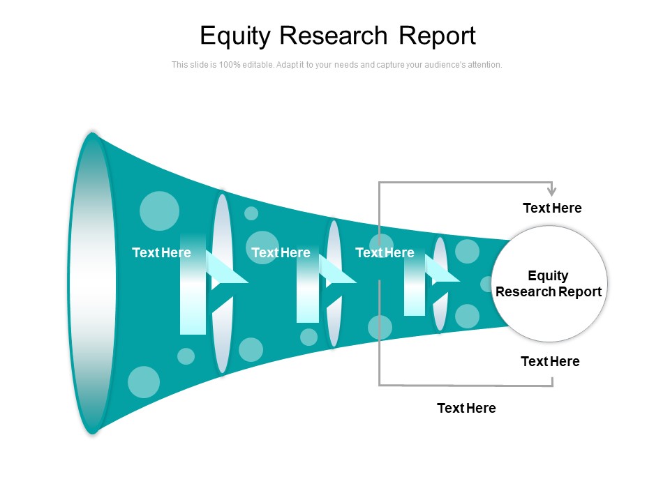 Equity Research Report Ppt PowerPoint Presentation Outline Microsoft Cpb