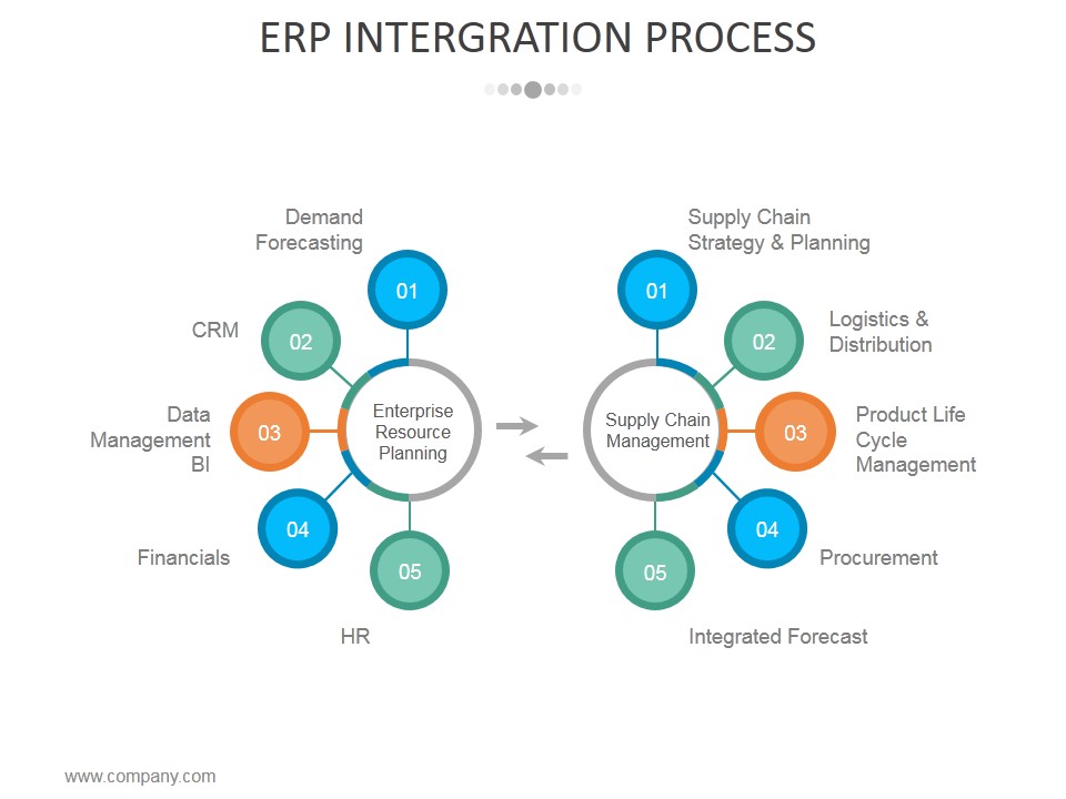Erp Intergration Process Ppt PowerPoint Presentation Model Infographic Template