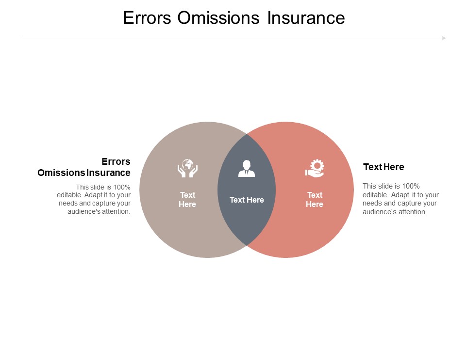 Errors Omissions Insurance Ppt PowerPoint Presentation Inspiration Maker Cpb Pdf