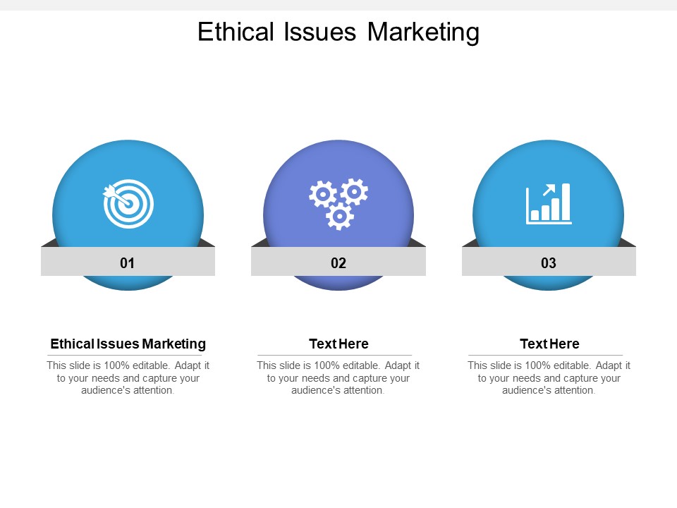 Ethical Issues Marketing Ppt PowerPoint Presentation Slides Smartart Cpb