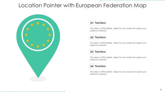 European Federation Map Flag Color Ppt PowerPoint Presentation Complete Deck With Slides