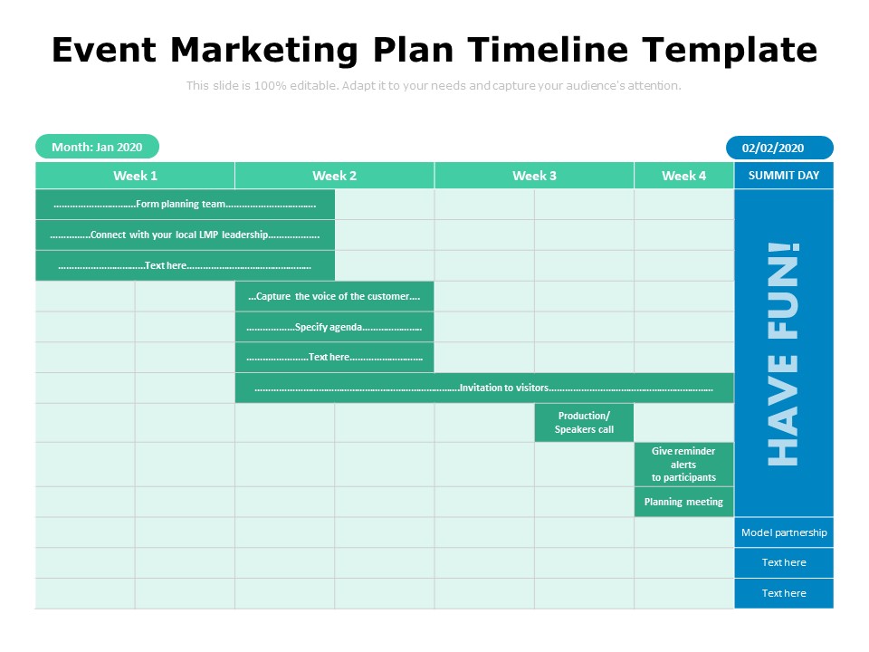 Event Marketing Plan Timeline Template Ppt PowerPoint Presentation Icon Model PDF